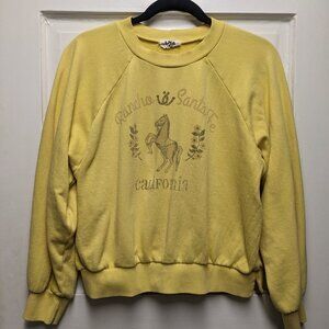LNA sweatshirt - yellow super soft